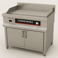 Standing induction Griddle