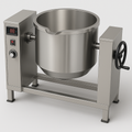 Induction Tilting Kadai/wok