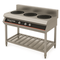 3 Burner Induction Range
