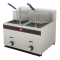 2-Tank 2-Basket  GAS  Fryer