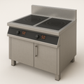 Induction Burner Range