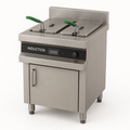 Standing induction Double Fryer