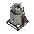 Biomass Pallet Stove