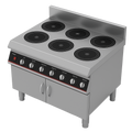 6 Burner Induction Range