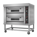 2 Deck/4 Tray Baking Oven Gas Operated Without Steam & Stone